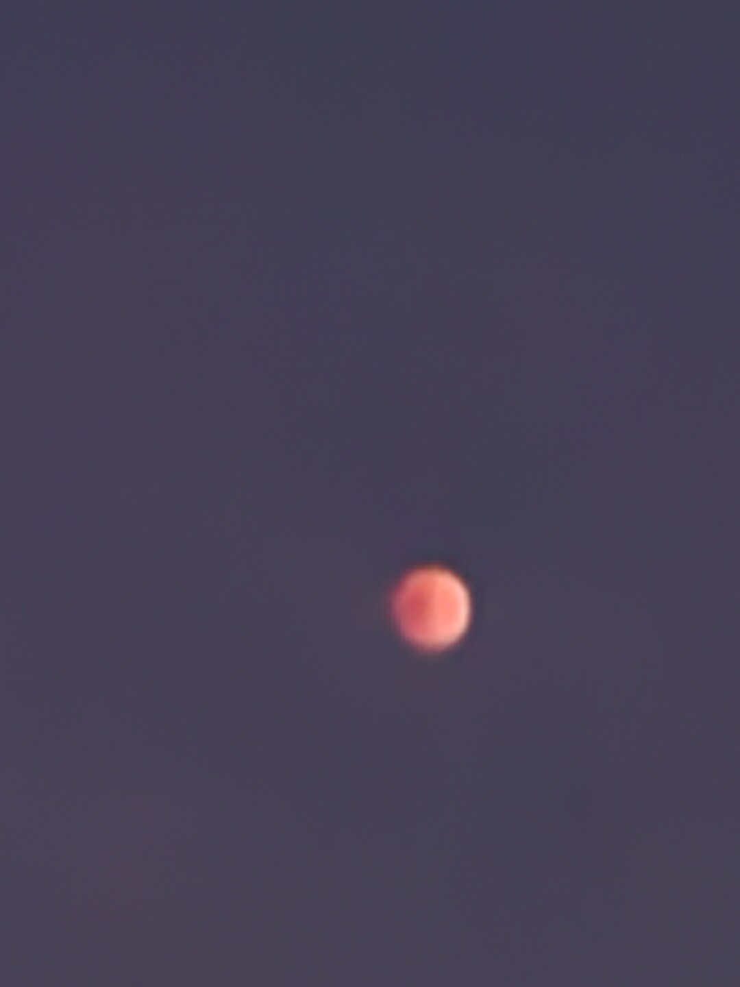 정월 대보름 블러드 문