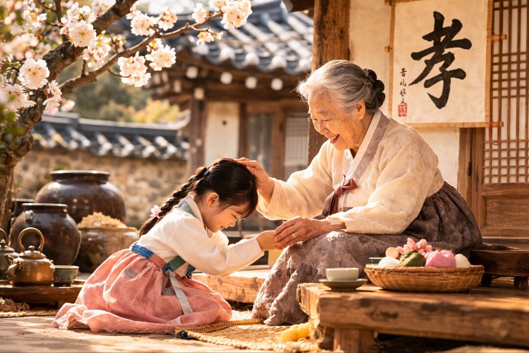 부모 공경의 가치 '효(孝)'를 다시 보다